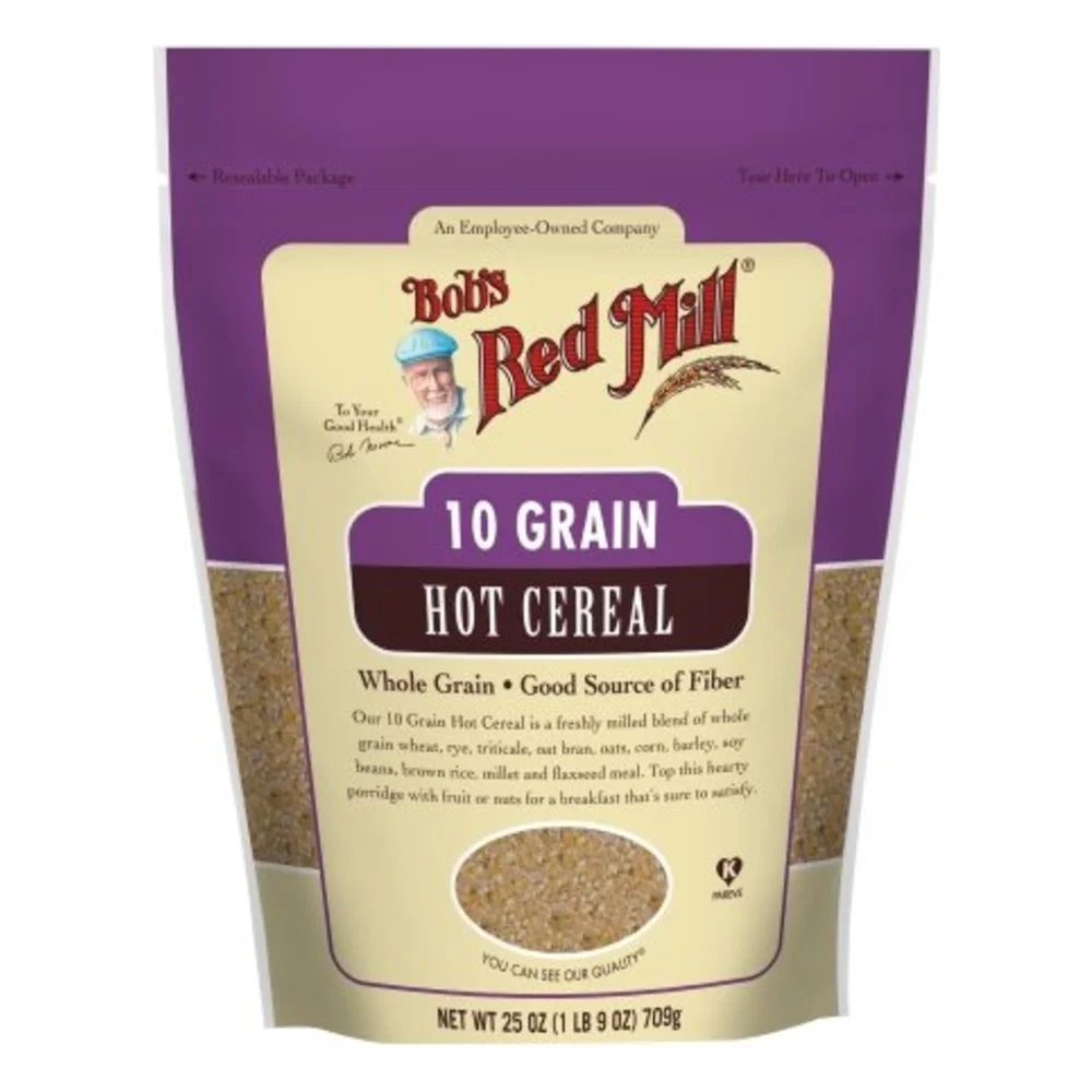 Bob's Red Mill 10 Grain Cereal, 25 Ounce — 4 Per Case