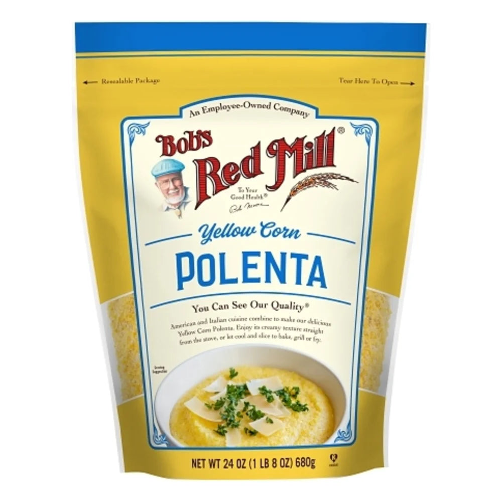 Bob's Red Mill Yellow Corn Polenta, 24 Ounce — 4 Per Case