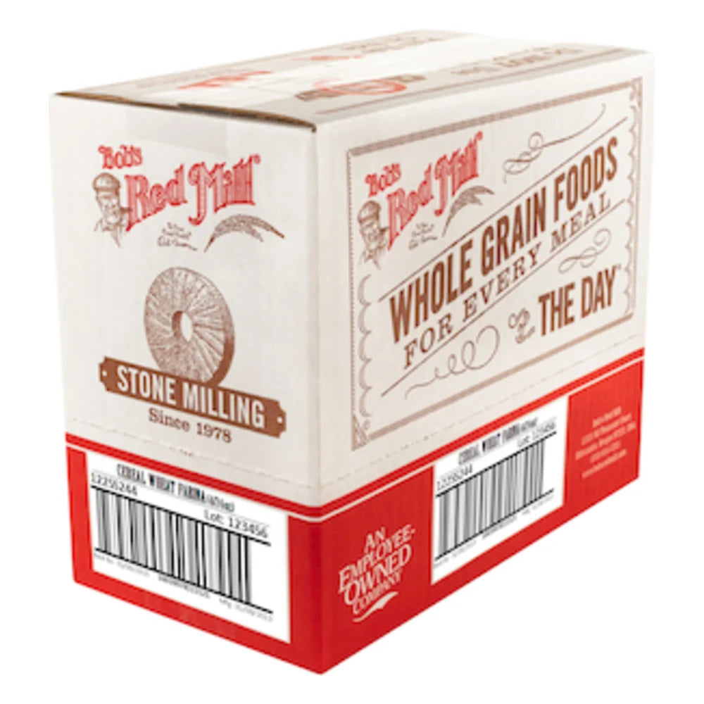 Bob's Red Mill Wheat Farina Cereal, 24 Ounce — 4 Per Case