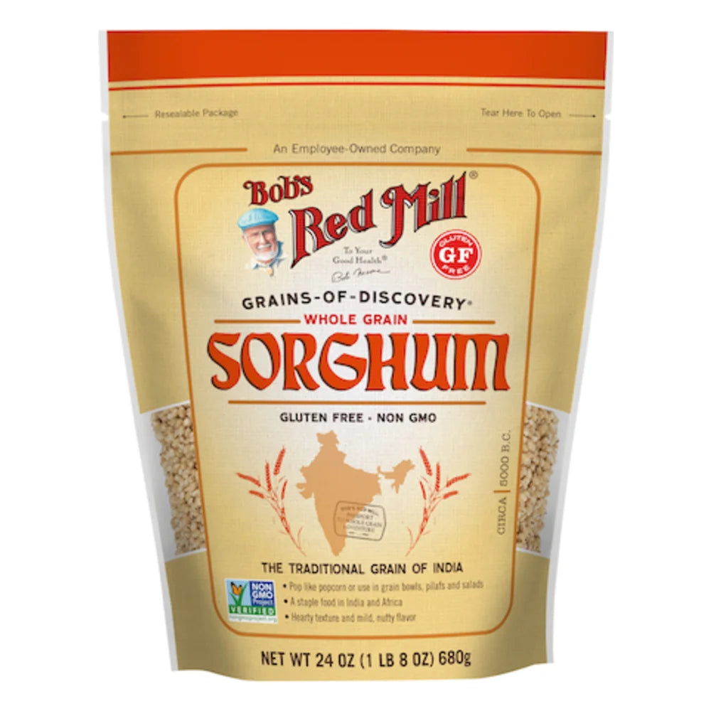 Bob's Red Mill Whole Grain Sorghum, 24 Ounce — 4 Per Case