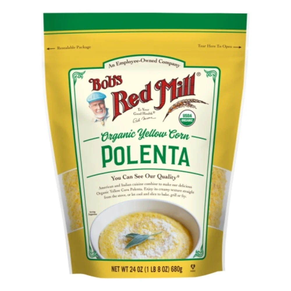 Bob's Red Mill Organic Yellow Corn Polenta, 24 Ounce — 4 Per Case