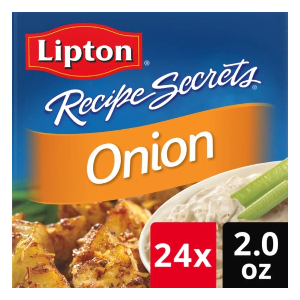 Lipton Savoury Onion Soup Mix, 2 Ounce — 24 Per Case