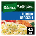 Knorr Pasta Side Meal Fettuccine Alfredo Noodles Broccoli Flavored, 4.5 Ounce — 8 Per Case