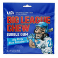 Big League Chew Blue Raspberry, 2.12 Ounce — 108 Per Case