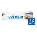 Premium Saltine Crackers, 4 Ounce — 12 Per Case