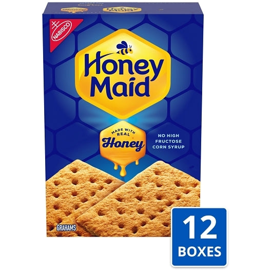 Honey Maid Nabisco Graham Crackers, 14.4 Ounce — 12 Per Case