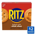 Ritz Whole Wheat Crackers, 12.9 Ounce — 12 Per Case