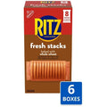 Nabisco Whole Wheat Fresh Stack Crackers, 11.6 Ounce — 6 Per Case