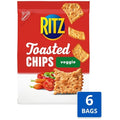 Ritz Toasted Chips Veggie Flavored, 8.1 Ounce — 6 Per Case