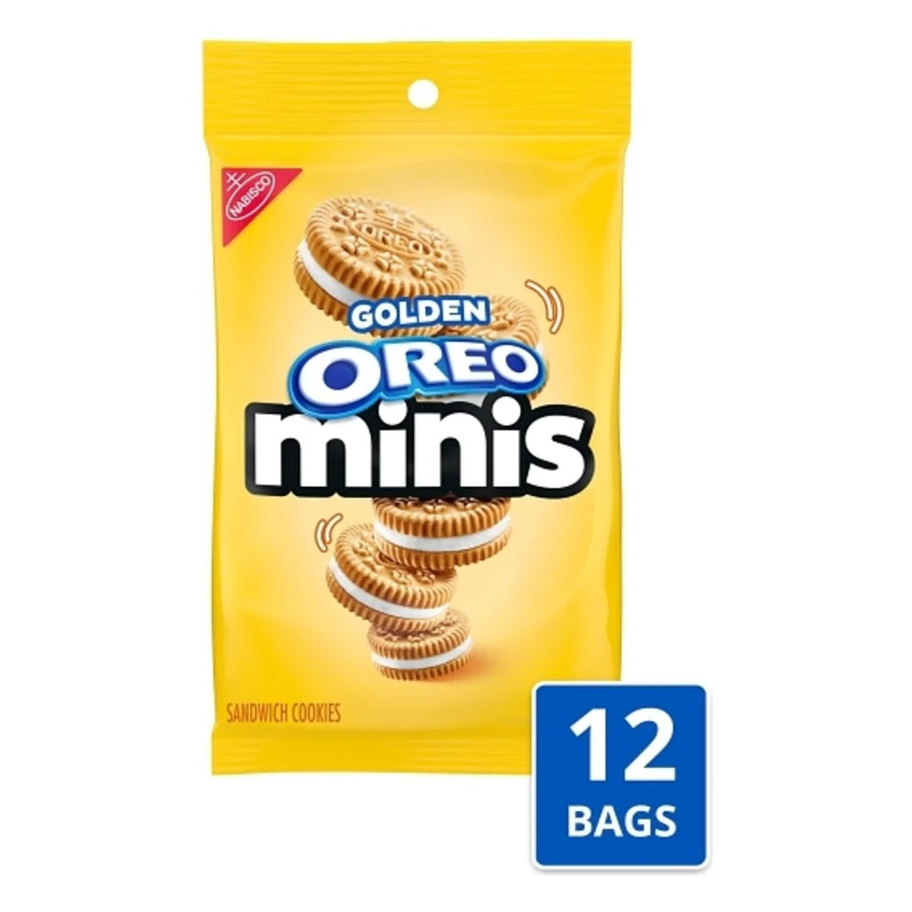 Oreo Mini Cookies, 3 Ounce — 12 Per Case