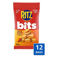 Ritz Bits Spicy Queso Cracker Sandwiches, 3 Ounce — 12 Per Case