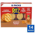 Ritz Peanut Butter Cracker Sandwiches, 1.38 Ounce — 112 Per Case
