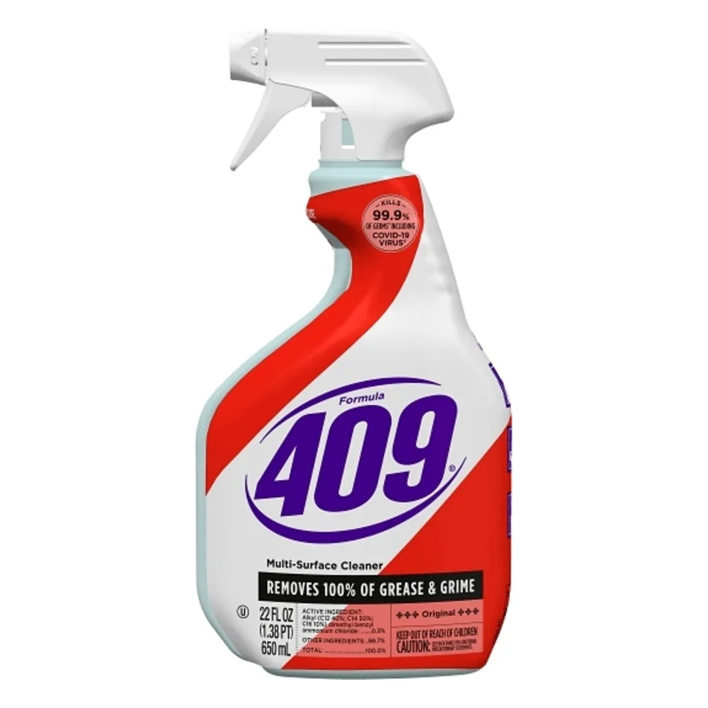 Formula 409 Multi-Surface Cleaner Spray Regular, 22 Fluid Ounce — 9 Per Case