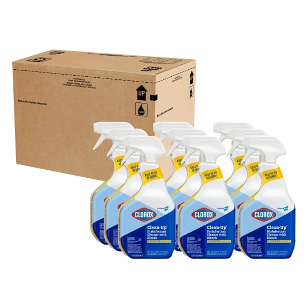 Clorox Clean Up Commercial Solutions Cup Cleaner, 32 Fluid Ounce — 9 Per Case