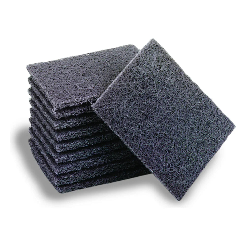 Disco Essentials Grey Griddle Pads, 4 Inch X 5.25 Inch — 20 Per Case