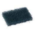 Disco Blue Nylon Scrubber, 3.5 Inch x 5 Inch — 4 Per Case
