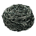 Disco Essentials Large Stainless Steel Scrubber — 12 Per Case