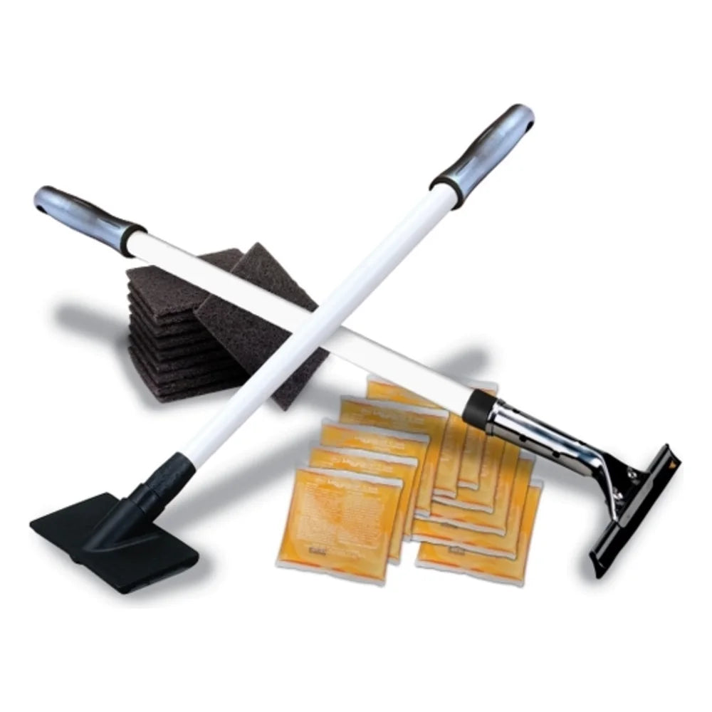 Disco Cleaning Liquid Griddle Kit, 1 Count — 1 Per Case