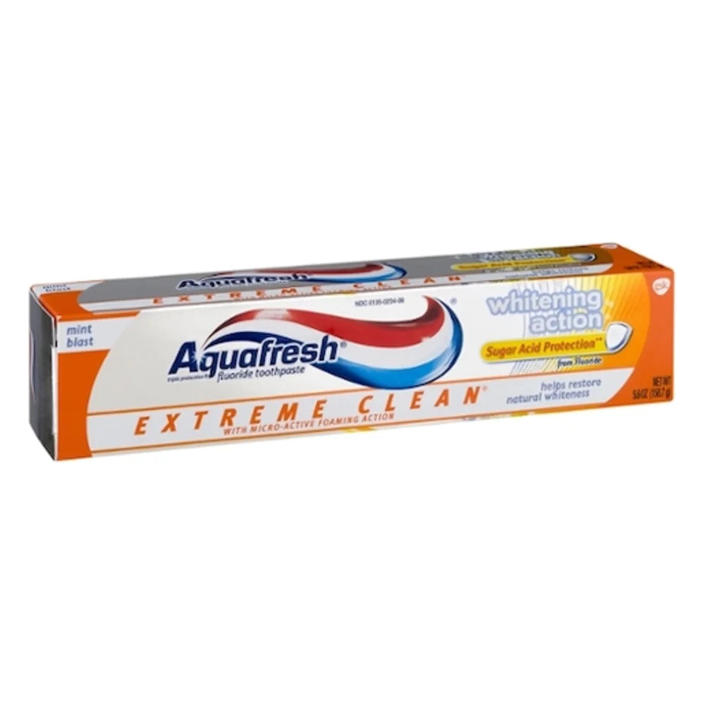 Aquafresh Excellence Whitening, 5.6 Ounce — 12 Per Case