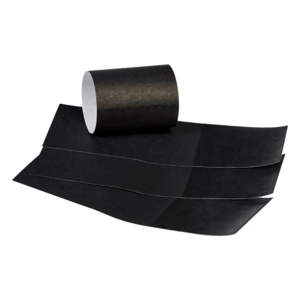 Lapaco 1.5'' By 4.25'' Black Napkin Band, 20000 Each — 10 Per Case