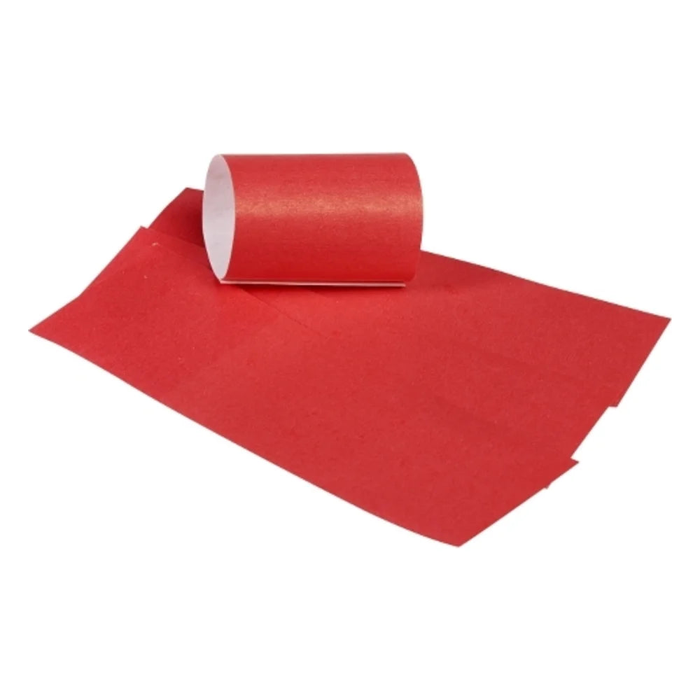 Lapaco 1.5'' By 4.25'' Red Napkin Band, 20000 Each — 1 Per Case