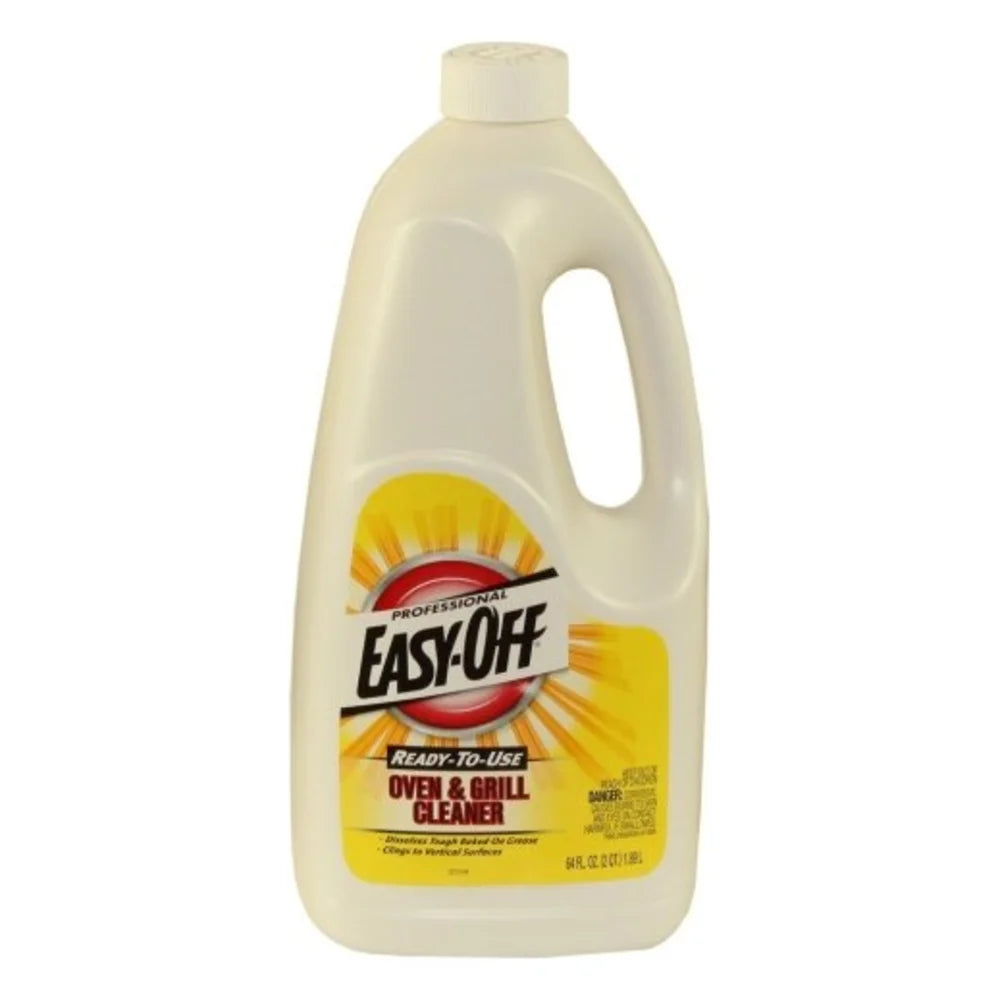 Easy Off Oven And Grill Liquid Cleaner, 64 Fluid Ounce — 6 Per Case