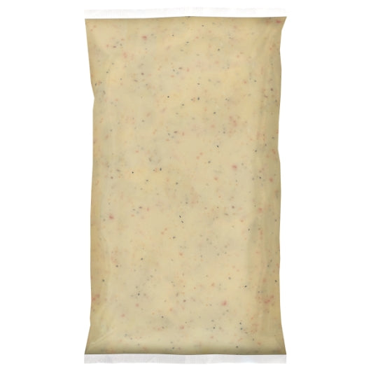Foodservice Roasted Garlic Parm Wing Sauce, 64 Fluid Ounce — 4 Per Case
