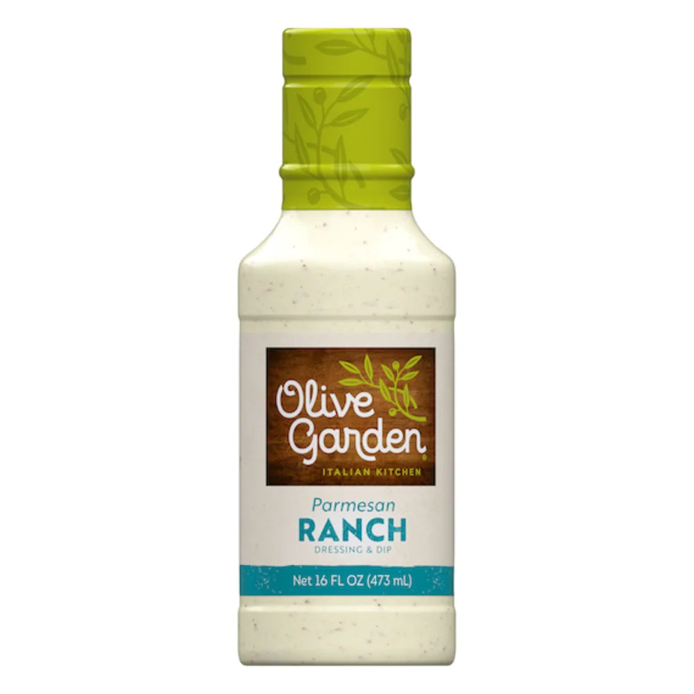 Olive Garden Parmesan Ranch Dressing Bottle — 6 Per Case