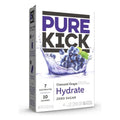 Pure Kick Hydrate Concord Grape Stick Packs, 6 Count — 12 Per Case