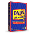 Dad's Old Fashioned Root Beer Zero Sugar Drink Mix Singles To Go, 6 Count — 12 Per Case