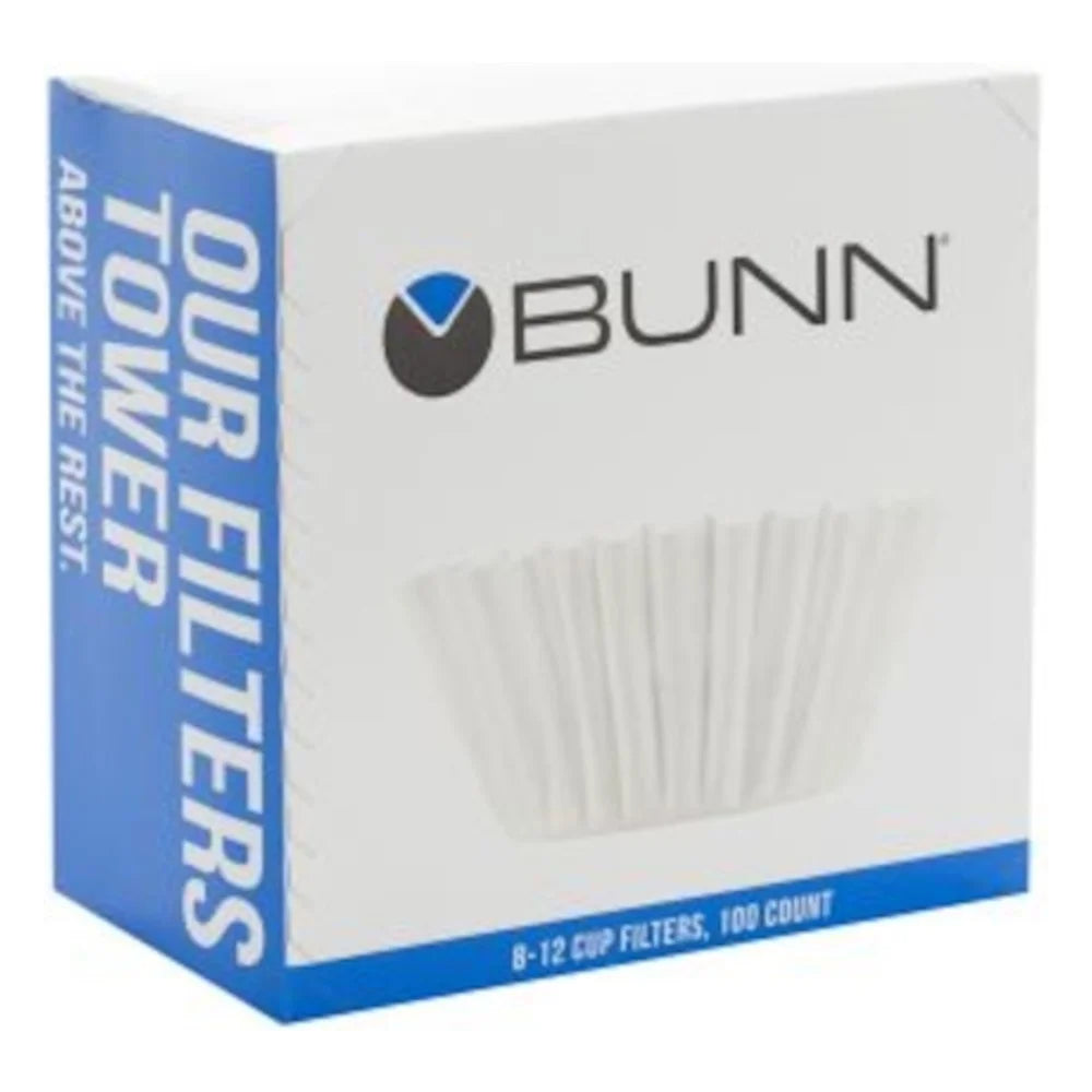 Bunn Coffee And Tea Filters, 12 Each — 12 Per Case