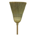 O-Cedar Commercial Warehouse Corn Deluxe Wood Handle Broom — 6 Per Case