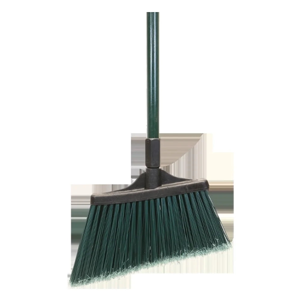 O-Cedar Commercial Maxisweep Angle Green Broom — 4 Per Case