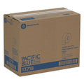 Pacific Blue Basic Jumbo Jr 1-Ply White Toilet Paper, 1 Count — 8 Per Case