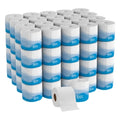 Pacific Blue Bath Tissue Embossed 2 Ply White, 1 Count — 80 Per Case