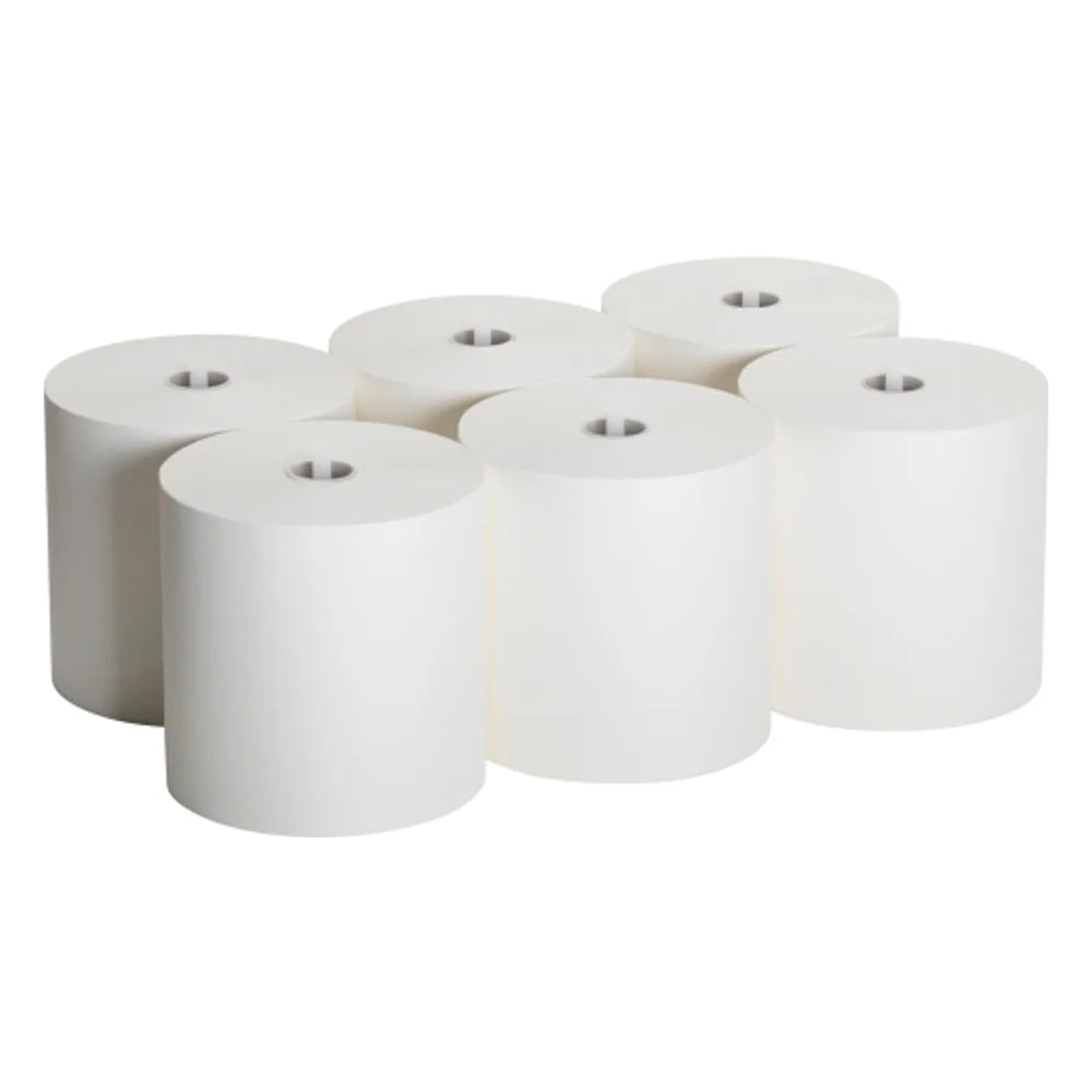 SofPull Towel White 1000'x7.87, 1 Count — 6 Per Case
