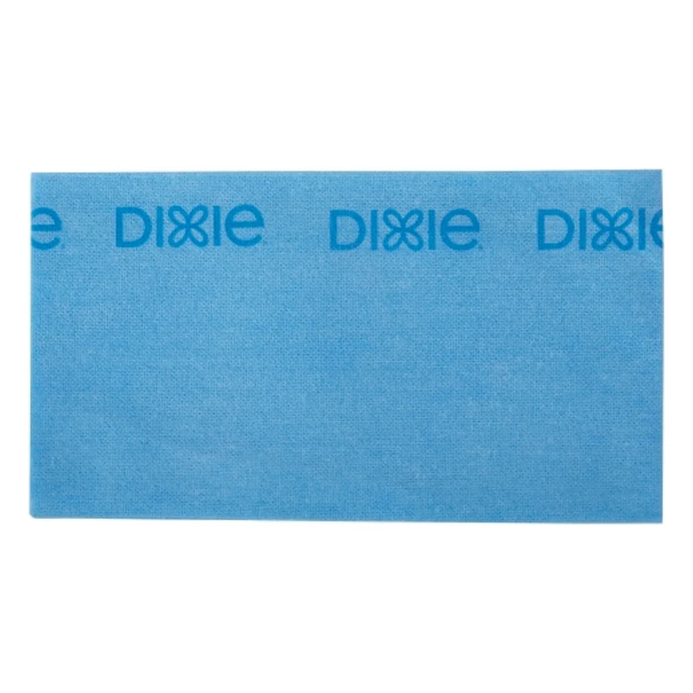 Dixie GP PRO Disposable Foodservice Blue & Blue Stripe Towel, 1 Count — 1 Per Case