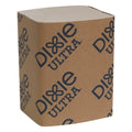 Dixie Ultra Interfold Brown 2 Ply Napkin Dispenser Refill 6.5 Inch X 9.85 Inch, 1 Count — 24 Per Case