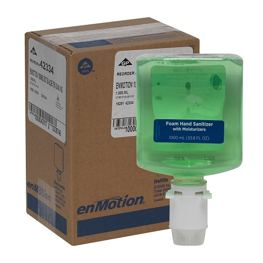 EnMotion Gen2 Fragrance Free Foam Soap Sanitizer Refill — 1000 Per Case