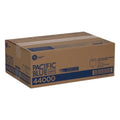 Pacific Blue Select Centerpull Perforated 2-Ply White Paper Towel, 1 Count — 6 Per Case