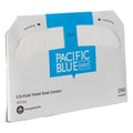 Safe-T-Gard Seat Cover 1/2 Fold White, 250 Count — 4 Per Case