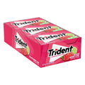 Trident Sugar Free Island Berry Lime Gum, 14 Count — 12 Per Case