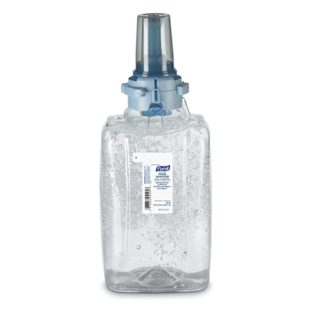 Purell Hand Sanitizer Gel Refill Advanced Green, 1 Count — 3 Per Case