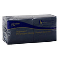 Hoffmaster 9.5 Inch X 9.5 Inch 2 Ply 1/4 Fold Regal Embossed Black Beverage Napkin — 4 Per Case