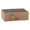 Hoffmaster Napkin Bands Black — 8 Per Case