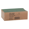 Hoffmaster 1.5 Inch X 4.25 Inch Paper Retail Packaged Hunter Green Napkin Band, 2500 Each — 8 Per Case