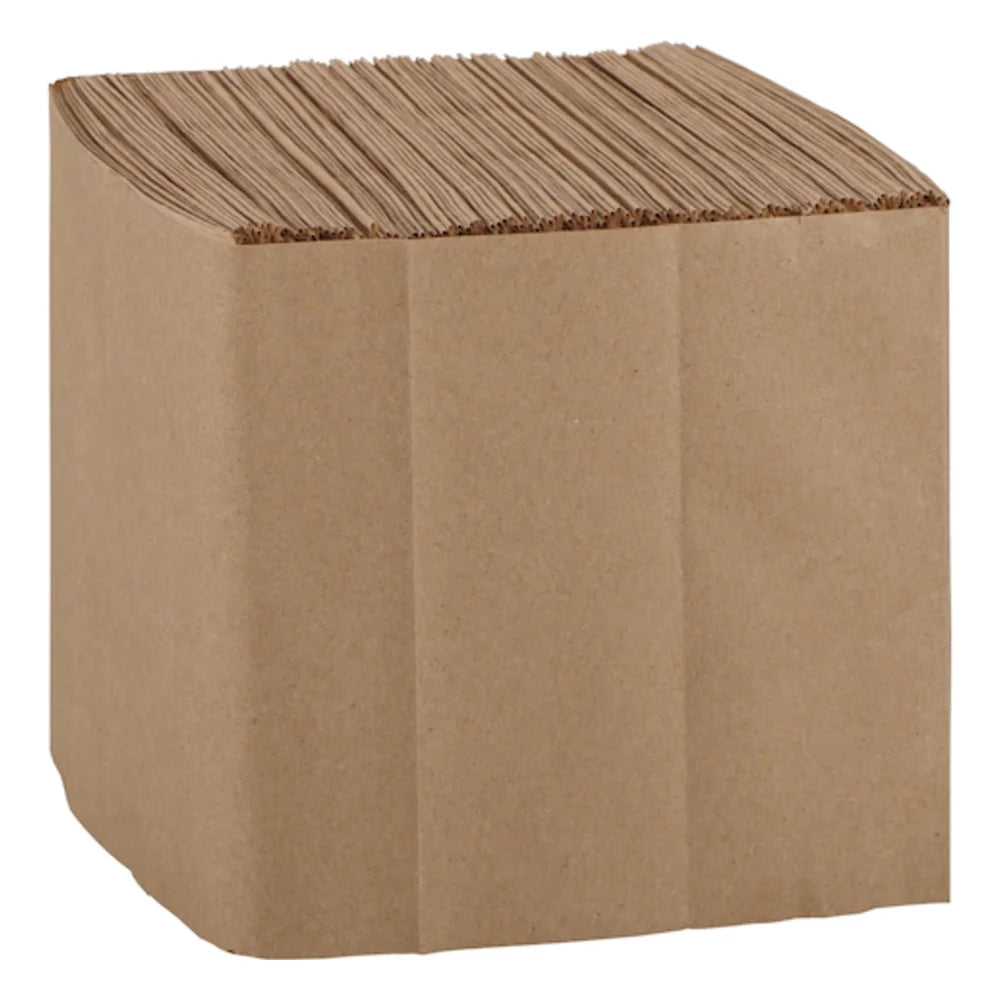 Hoffmaster 10 Inch X 10 Inch 1 Ply 100% Recycled Kraft Beverage Napkin — 4 Per Case