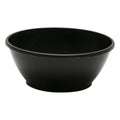 WNA-Comet 3Sh High Heat Plastic Dessert Black, 6 Oz — 20 Per Case