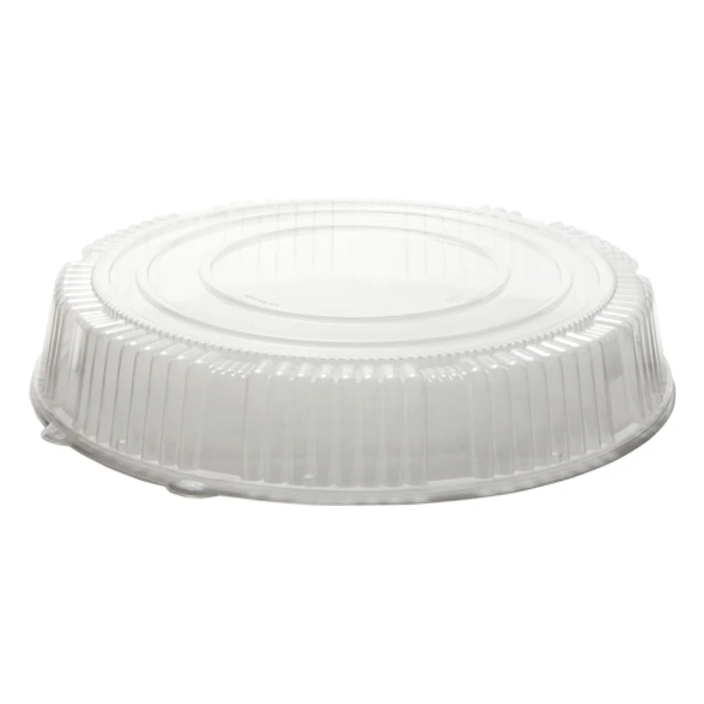 CaterLine Lid 18 Inch Dome For Black Plastic Cater Tray — 25 Per Case