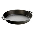 Lodge Preseasoned Cast Iron Skillet, 17 Inch — 1 Per Case